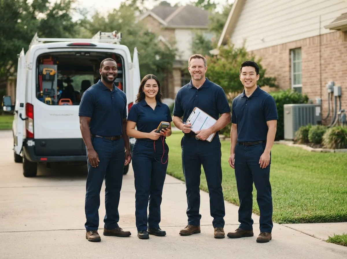 Certified HVAC technician near Fellows, CA